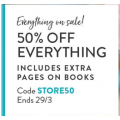 Snapfish - Everything on Sale: Extra 50% Off Everything (code)