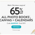 Snapfish - 65% Off Photo Books, Canvas &amp; Calendars (code)! Today Only