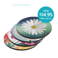 Snapfish - Flash Sale: Round Coasters Set of 4 $14.95 (code)! Was $39.95