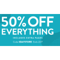Snapfish - 48 Hours Sale: 50% Off Storewide (code)