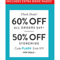 Snapfish - Flash Sale: 50% Off Storewide / 60% Off Orders $49+ (code)! Today Only