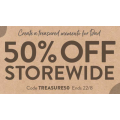 Snapfish - Flash Sale: 50% Off Everything Storewide (code)