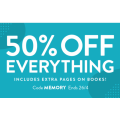 Snapfish - Flash Sale: 50% Off Everything (code)! Today Only