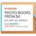 Snapfish - Flash Sale: 66% Off all Photo Books (code)