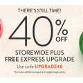 Snapfish - 40% off Storewide plus Free Express Upgrade (code)! 4 Days Only
