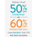 Snapfish - 50% Off Storewide / 60% Off Orders RRP $49+ (code)! Today Only