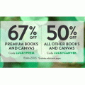 Snapfish - 67% Off Premium Books &amp; Canvas / 60% Off Photoblocks / 50% Off all Books &amp; Canvas (code)! Ends Mon, 20th Mar