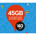 Belong - up to 30GB once off welcome gift (new customers)