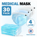 Face Masks 30pk for $44.99, Touchless Forehead Thermometer $159.75 @CrazySales
