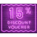 Book Depository - 15% off Selected Books (code)