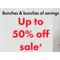 Bonds.com.au - Bunches &amp; bunches of savings Up to 50% off sale 