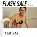 Adidas - 40% off RRP on select full priced items Flash sale (start Saturday 23/4)