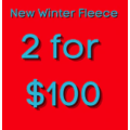 2 for $100 New Balance Fleece @Sportwarehouse