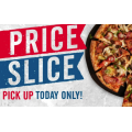 Dominos Large Value Range $4, Large Value Max $6, Large Traditional $6, Large Premium $8, Garlic Bread $2 - Pick up only Today