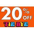 Lowes 2 Days Flash Sale - 20% off Tie Dye