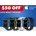 The Good Guys - $50 off Apple Watch Series 7 (Mothers Day offer)