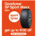 Beaurepaires Up to $100 off Selected Tyres (GoodYear, Dunlop, Pirelli)