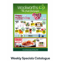   Woolworths - Weekly 1/2 Price Food &amp; Grocery Specials - Starts Wed 4th May