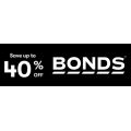 BIG W Deals - Up to 40% off Bonds (Underwear, Socks, Sleepwear, Babywear &amp; Home)