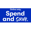 BIG W Spend &amp; Save - Spend $100 Save $10, Spend $150 Save $20, Spend $200 Save $30
