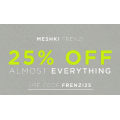 Meshki Flash Sale - 25% off Almost Everything (code)