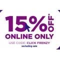 Amart Furniture Click Frenzy - 15% off Online (Code) - 3 Days only