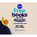 BIG W - Free Books for Kids (No purchase required - up to 8 books available to collect)