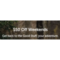 $50 off any weekend rental of 3+ Day (code) @Budget Car Rental