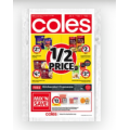 Coles Weekly 1/2 Price Specials (Starting 1st June 2022)