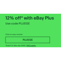EOFY 10% off eBay Code - Extra 2% off Plus