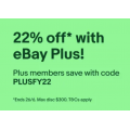 The Big eBay Mid-Year EOFY Sale (20% off Voucher + Extra 2% off Plus Members)