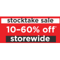 Early Settler Stocktake Sale, 10-50% off Storewide