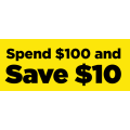 Liquorland - $10 off $100 spend (code) - Today only (Ends Midnight 20/06/2022)