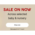 Target Baby &amp; Nursery Sale (1/2 Price Child Car Seats, 20% off Maternity Clothing &amp; More Deasl)