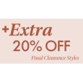 My House Final Clearance Week: 75% + 20% Off Clearance Styles