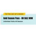 Raging Waters Sydney $30 off Gold Season Pass ( $79.99) - NSW Parents Vouchers Eligible