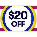 BIG W Click Bonanza $20 off $150+ Spend (coupon)