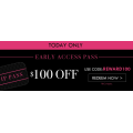 Autograph $100 off $250+ spend (code) - Today only