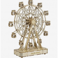 Ferris Wheel, Robot music box, Pendulum Clock wooden Model kits by Robotime $9.99, $38.35, $51.99 + delivery free with prime or $49 spend @ Amazon