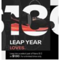 Reebok - Leap Year Special: Men &amp; Women&#039;s Crossfit Nano Sneakers $130 (Was $190)