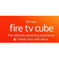 Amazon Fire TV Cube 1/2 Price $109.50 Delivered (Prime Customers) @Amazon AU
