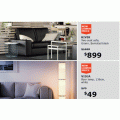 IKEA Springvale - Latest Clearance Offer: Up to 50% Off e.g. VIDJA Floor Lamp 138cm $49 (Was $79)