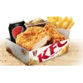 KFC Monday Special - $5 Box (1 Piece Boneless Wicked Chicken, 1 Regular Chips &amp; more)! Available until 4 P.M