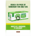 10-Pack of Somersby for $15 @ BWS