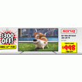 JB Hi-Fi  - Soniq U65VX15A 65&quot; Ultra HD LED LCD Smart TV $998 (Save $300)