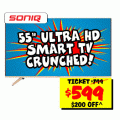 JB Hi-Fi - Soniq S55UV16B 55&quot; UHD Smart LED LCD TV $599 (Save $200)