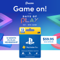 Prezzee - 25% Off Playstation Plus Membership, Now $59.95 (Was $79.95)