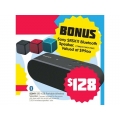Sony SRS-X2B Portable Wireless Speaker (RRP $149) + Bonus Sony SRSX11 Bluetooth Speaker (RRP $99 ): $55
