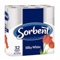[Prime Members] Sorbent Toilet Tissue Rolls, White 32 count $15.99 Delivered @ Amazon