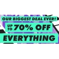 ASOS - Black Friday 2019: Up to 70% Off Sale Items e.g. Accessories $3; Tops $4.5; T-Shirt $6; Shoes $7 etc.